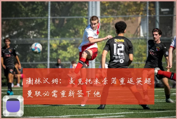谢林汉姆：麦克托米奈若重返英超曼联必需重新签下他