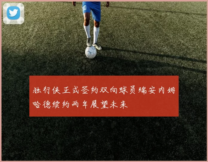 独行侠正式签约双向球员瑞安内姆哈德续约两年展望未来